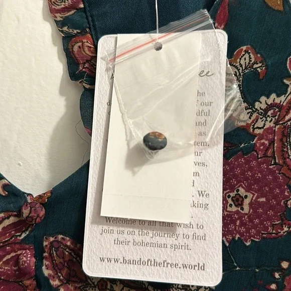 Band of the free maxi dress small - Picture 9 of 14